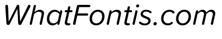 Proxima Soft Italic