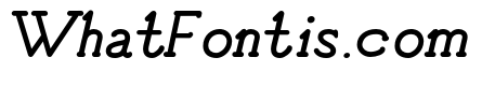 Good Bad Man Italic