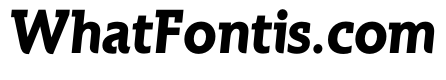 Spartacus Bold Italic
