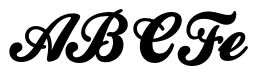 Kestrel Script Regular