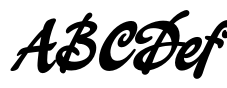 Falcon Script Regular