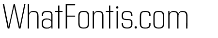 Address Sans Pro Cd ExtraLight