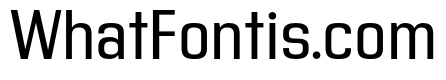 Address Sans Pro Xt Regular