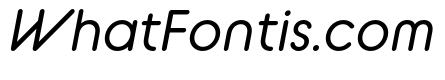 BC Alphapipe Italic