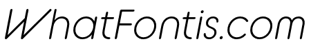 BC Alphapipe Light Italic