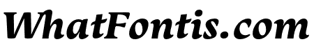 Monarcha Bold Italic