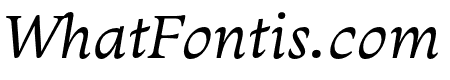 Monarcha Book Italic
