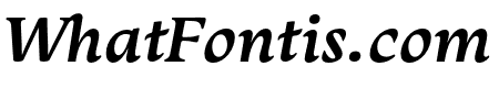 Monarcha SemiBold Italic