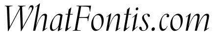 Kumlien Pro Italic