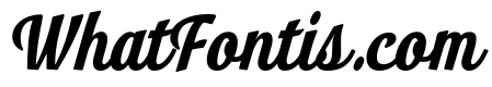 Look Script Bold
