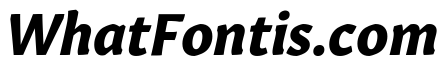 Gitan Latin Bold Italic