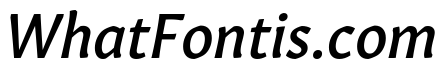 Gitan Latin Medium Italic
