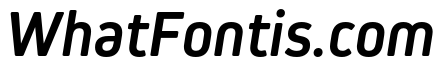 Kiro Bold Italic