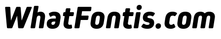 Kiro ExtraBold Italic