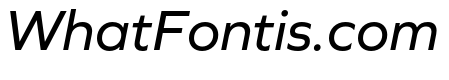 Graphie Italic
