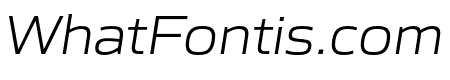 Gomme Sans Light Italic