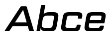 Geom Graphic Regular Italic