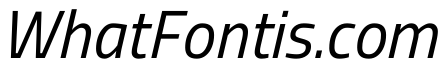 Titillium Web Italic