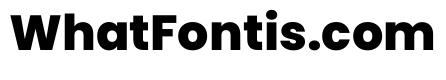Poppins ExtraBold
