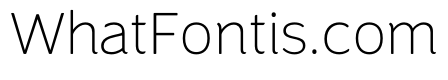 Congenial Thin