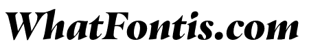 Masqualero Black Italic