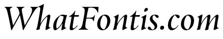 Masqualero Italic
