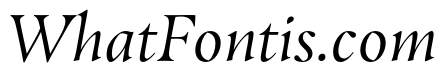 Masqualero Light Italic