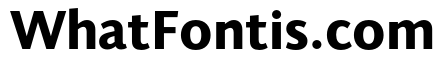 Joanna Sans Nova ExtraBold
