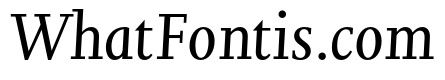 Joanna Nova Italic