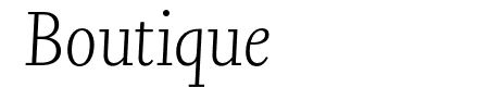 Joanna Nova Light Italic