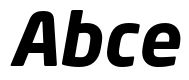 Neo Sans W1G Bold Italic