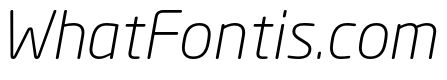 Neo Sans W1G Light Italic