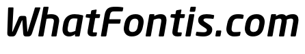 Neo Sans W1G Medium Italic
