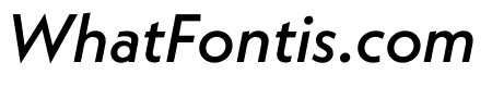 Neue Kabel Medium Italic