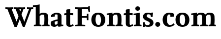 Nexus Serif Pro Bold
