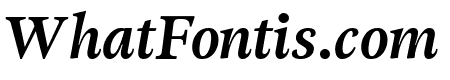 Adriane Text Bold Italic