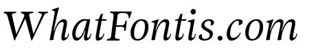 Adriane Text Italic