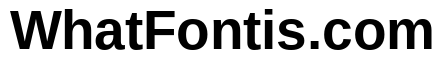 Liberation Sans Bold