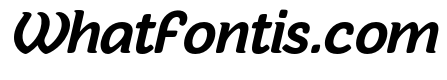 Sovba Bold Oblique