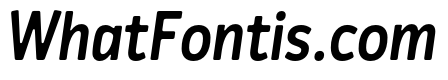 Katarine SemiBold Italic