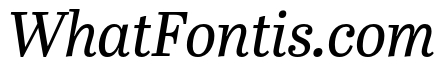 Abril Titling Narrow Italic