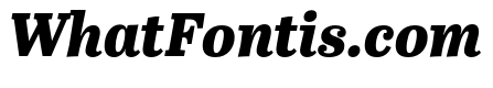 Abril Titling SemiCondensed ExtraBold Italic