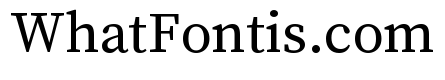 Source Serif Pro Regular