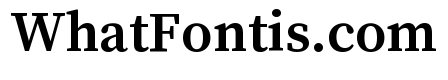 Source Serif Pro Semibold
