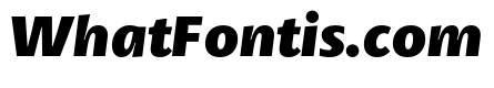 Petala Pro ExtraBold Italic