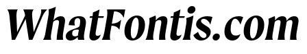 Moret Semibold Oblique