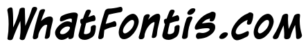 Blambot Casual Bold Italic