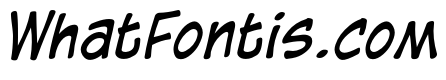 Blambot Casual Italic