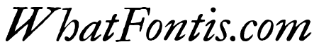 IM FELL Great Primer Italic