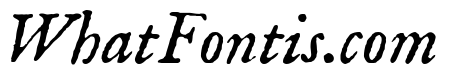 IM FELL English Italic